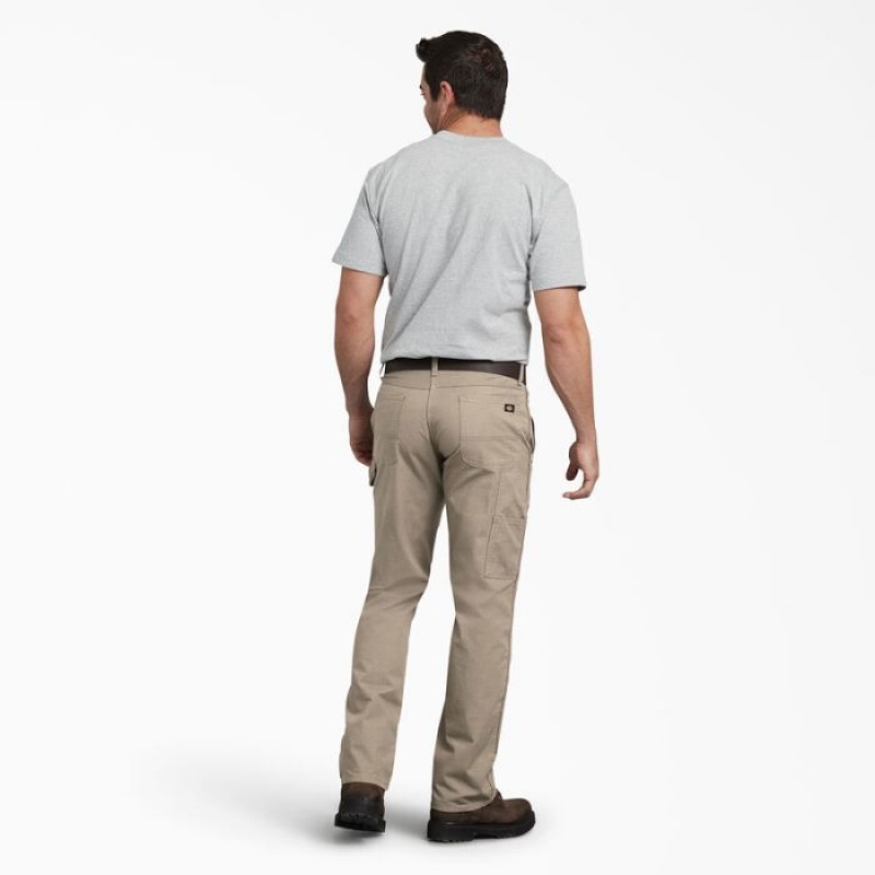 Dickies Regular Fit Ripstop Carpenter Pants Maro | QWFD7731