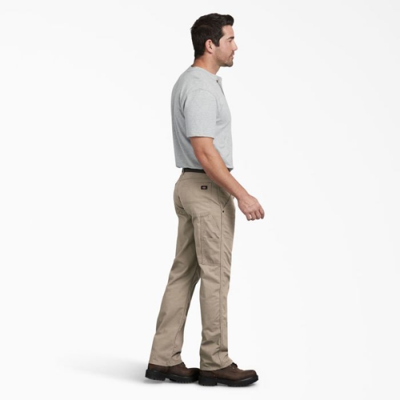Dickies Regular Fit Ripstop Carpenter Pants Maro | QWFD7731