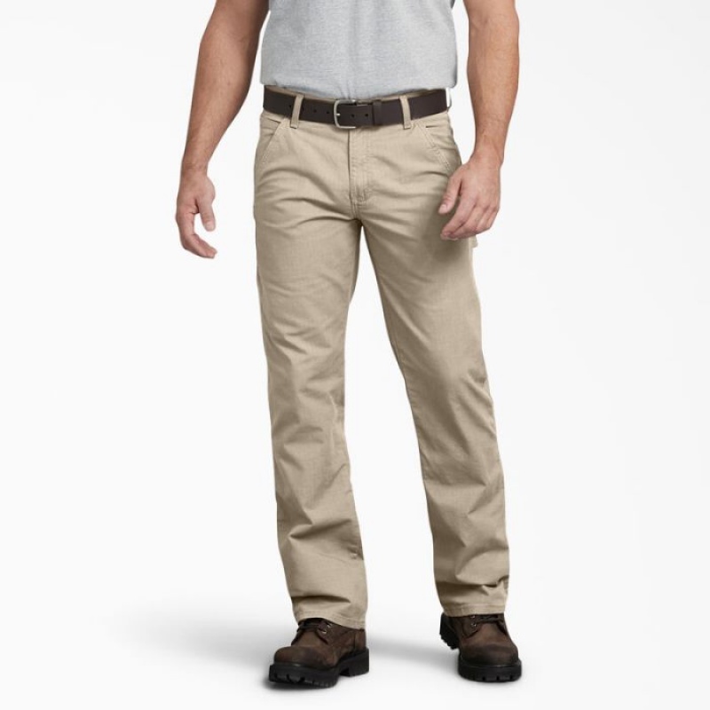 Dickies Regular Fit Ripstop Carpenter Pants Maro | QWFD7731