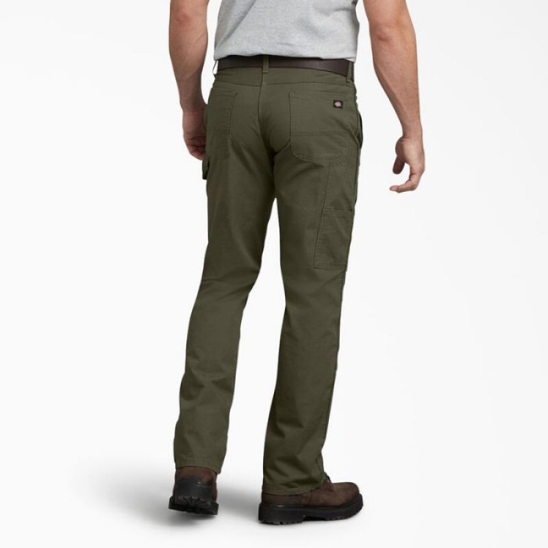 Dickies Regular Fit Ripstop Carpenter Pants Verzi | CCYX1198