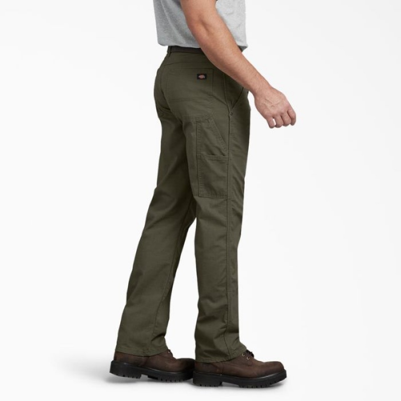 Dickies Regular Fit Ripstop Carpenter Pants Verzi | CCYX1198