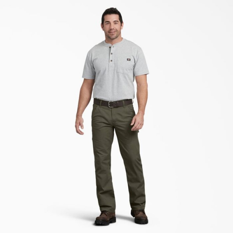 Dickies Regular Fit Ripstop Carpenter Pants Verzi | CCYX1198