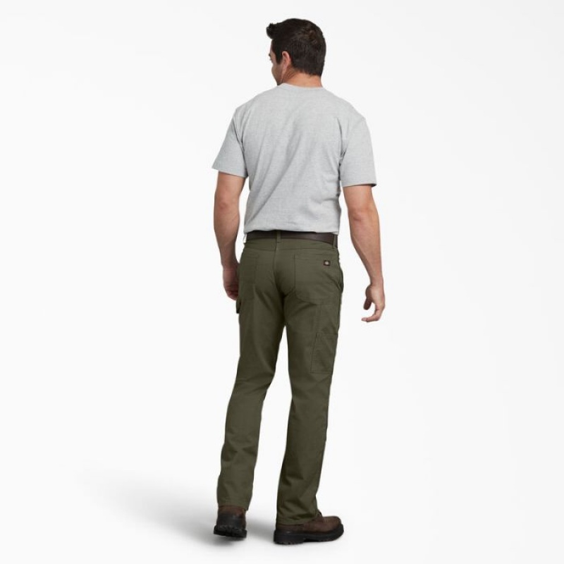 Dickies Regular Fit Ripstop Carpenter Pants Verzi | CCYX1198