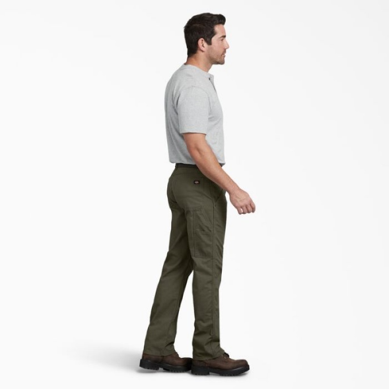 Dickies Regular Fit Ripstop Carpenter Pants Verzi | CCYX1198