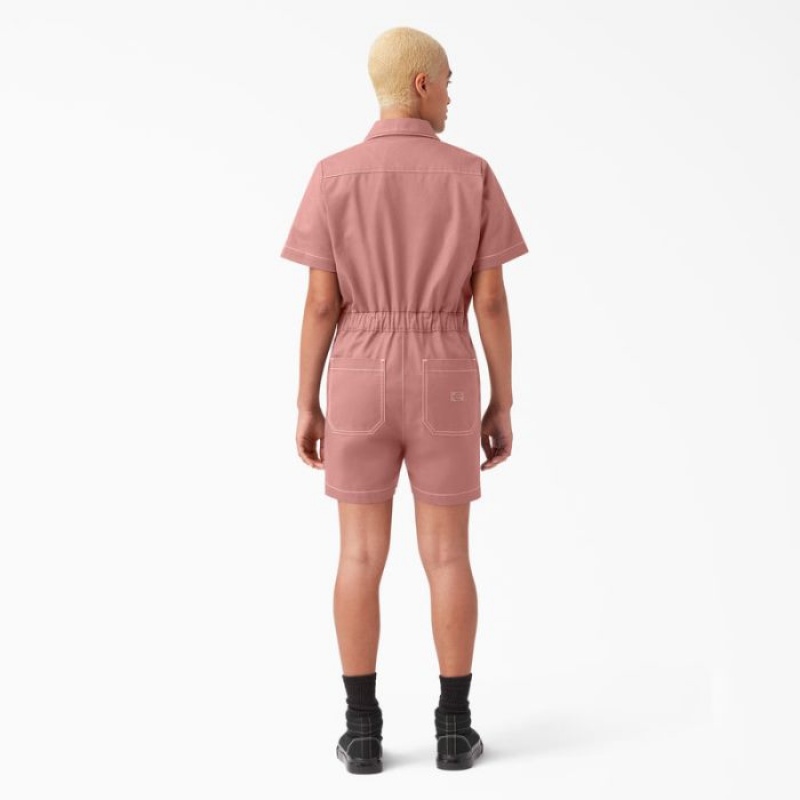 Dickies Regular Fit Ripstop Shortalls Rinsed Rosette | RHMM9884