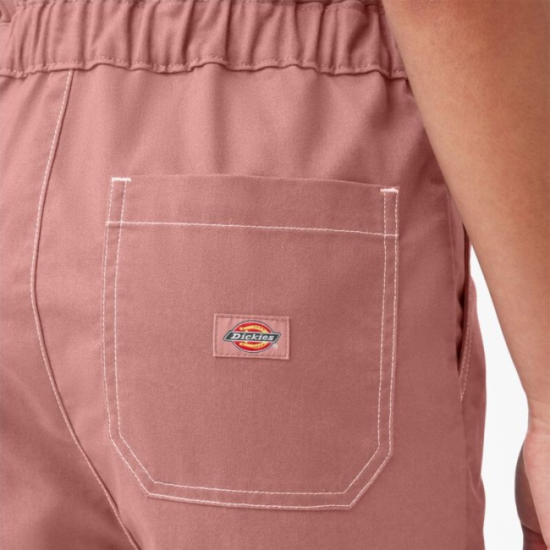 Dickies Regular Fit Ripstop Shortalls Rinsed Rosette | RHMM9884