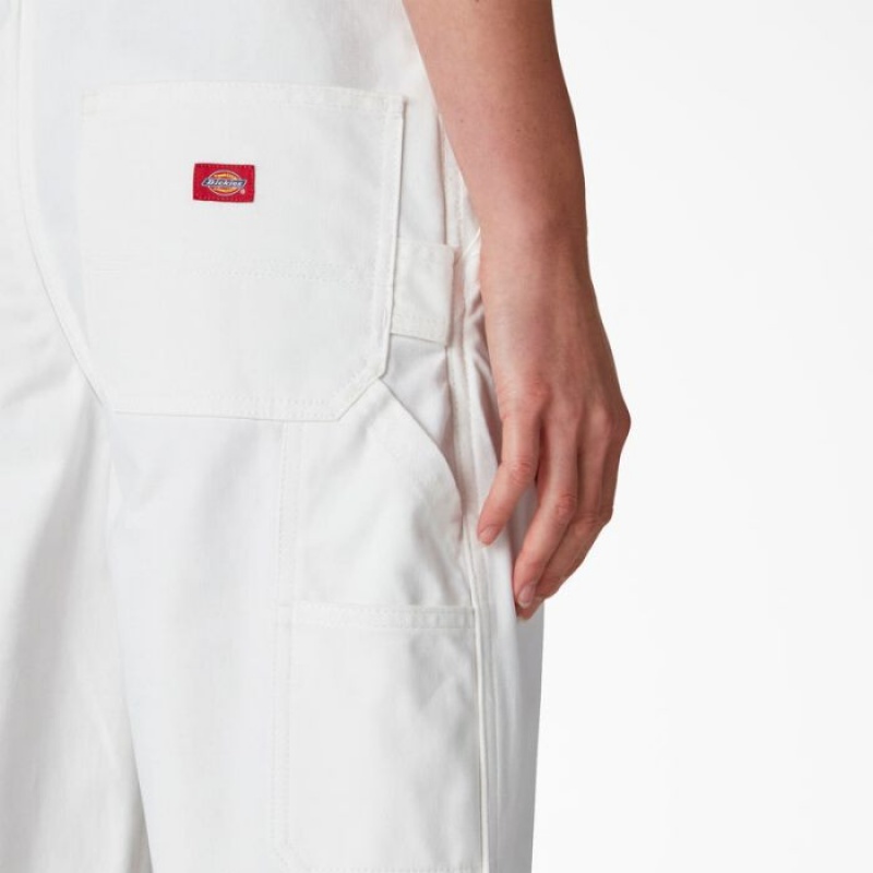 Dickies Relaxed Fit Bib Overalls Albi | XNKQ2687