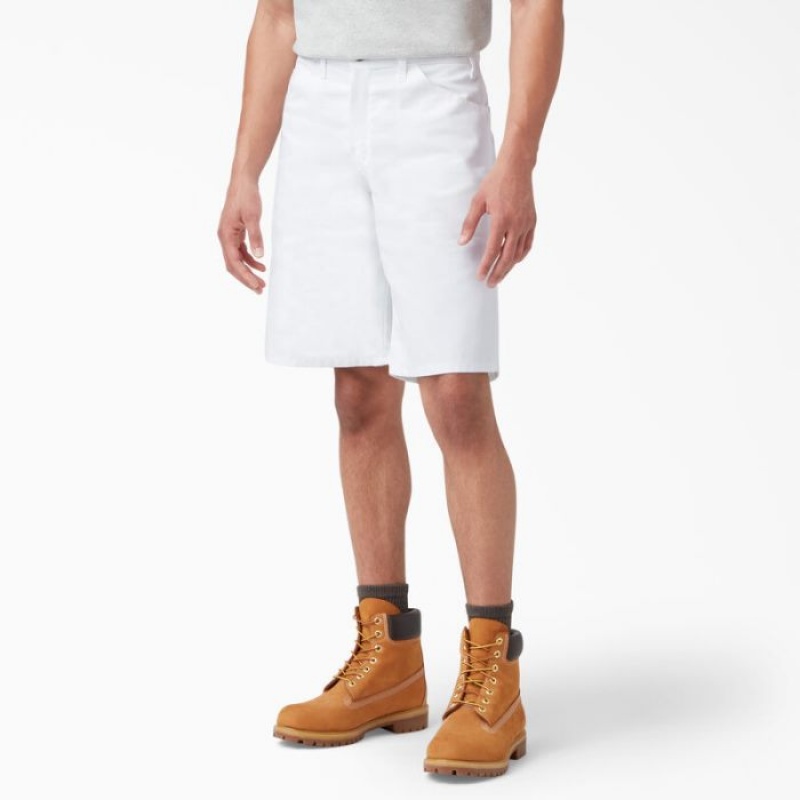 Dickies Relaxed Fit Carpenter Painter Shorts, 11\