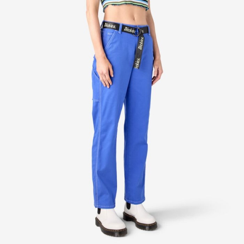 Dickies Relaxed Fit Carpenter Pants Regular | ZXTQ1458