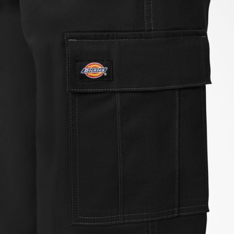 Dickies Relaxed Fit Contrast Stitch Cropped Cargo Pants Regular | TULM3493