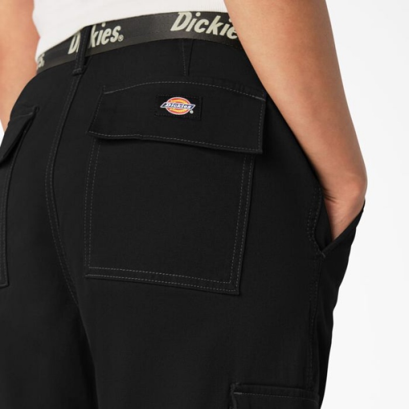 Dickies Relaxed Fit Contrast Stitch Cropped Cargo Pants Regular | TULM3493