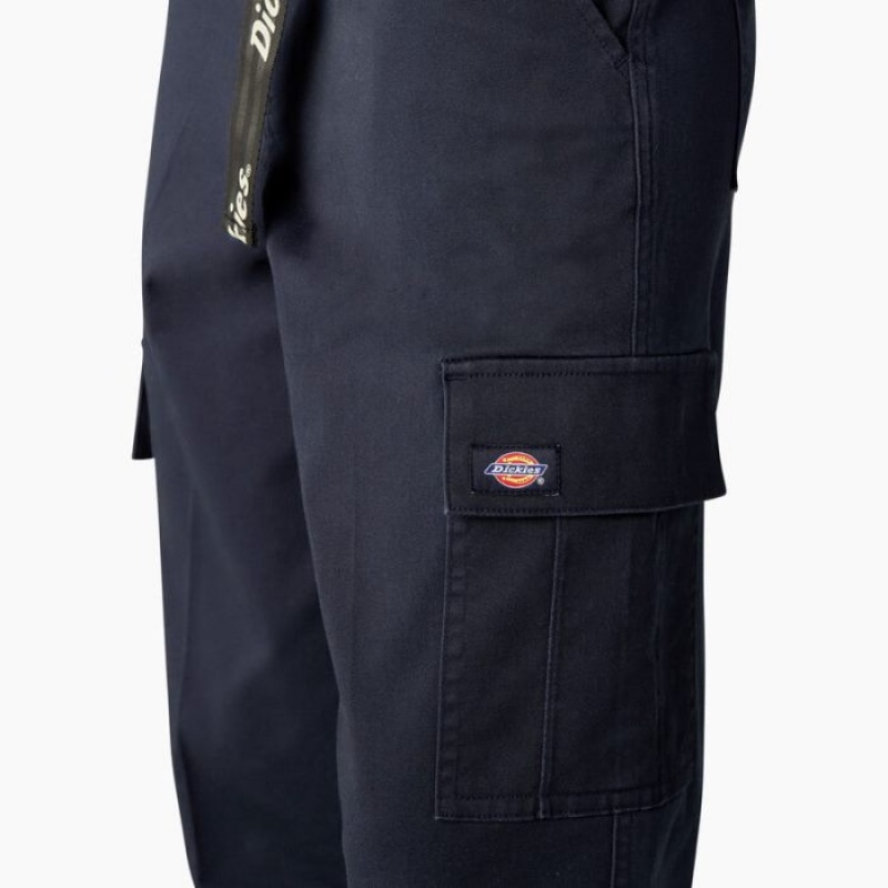 Dickies Relaxed Fit Contrast Stitch Cropped Cargo Pants Regular | GHLL5241