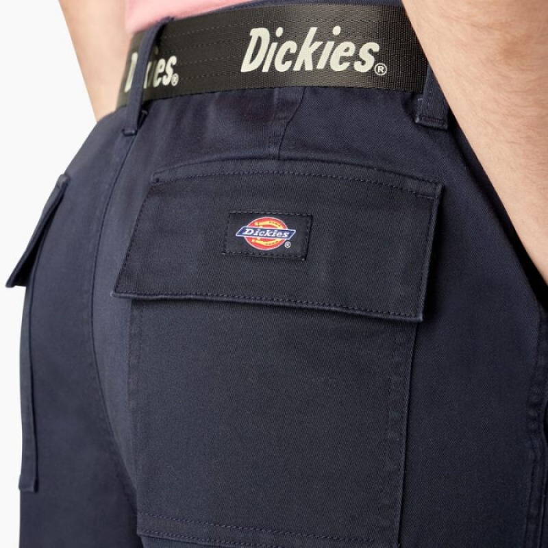 Dickies Relaxed Fit Contrast Stitch Cropped Cargo Pants Regular | GHLL5241