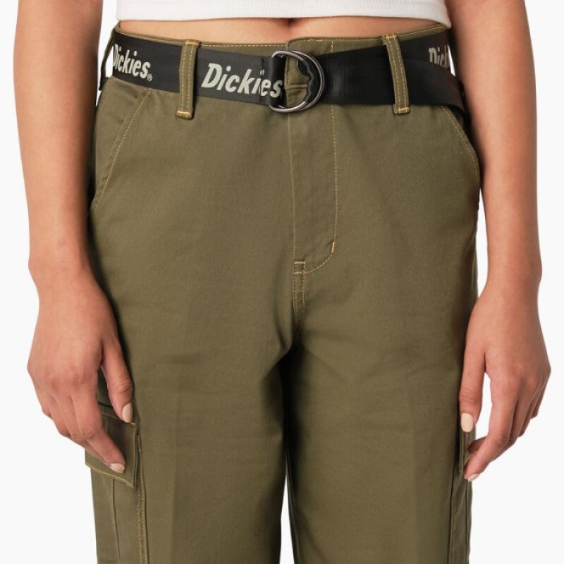 Dickies Relaxed Fit Contrast Stitch Cropped Cargo Pants Regular | GHKQ8660