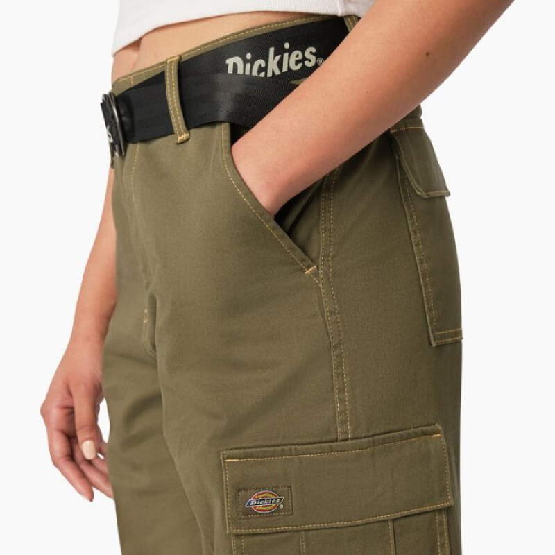 Dickies Relaxed Fit Contrast Stitch Cropped Cargo Pants Regular | GHKQ8660