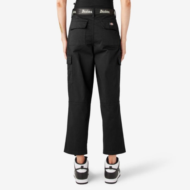 Dickies Relaxed Fit Cropped Cargo Pants Regular | ZFIC9780