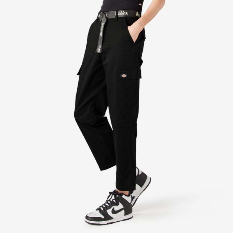 Dickies Relaxed Fit Cropped Cargo Pants Regular | ZFIC9780