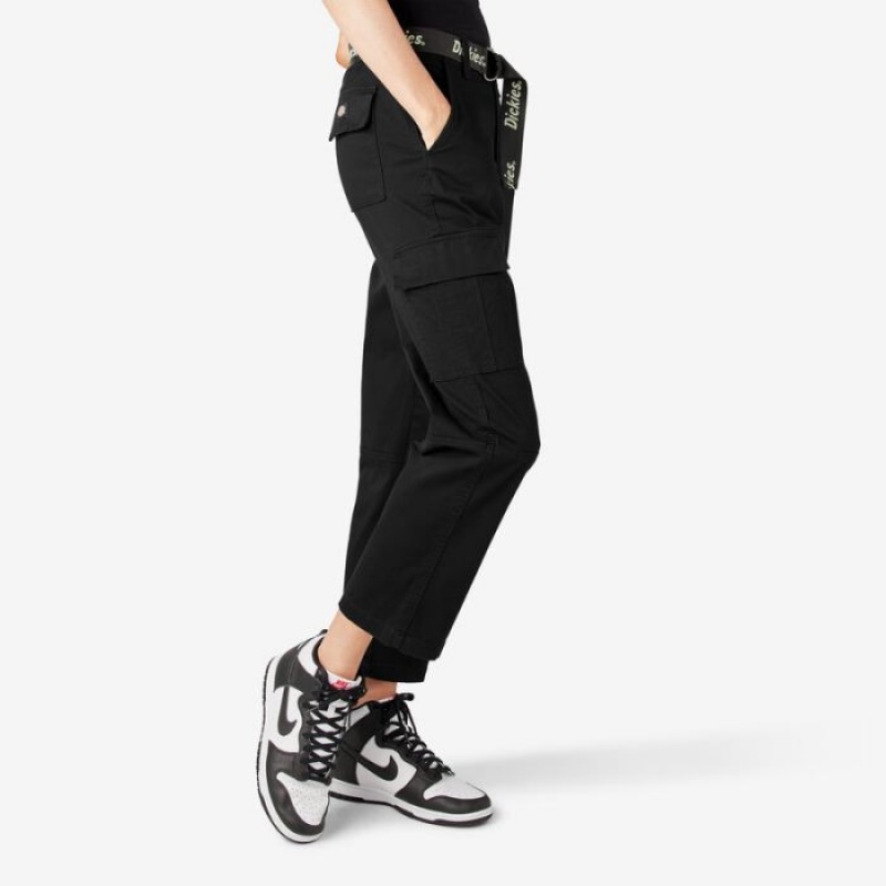 Dickies Relaxed Fit Cropped Cargo Pants Regular | ZFIC9780