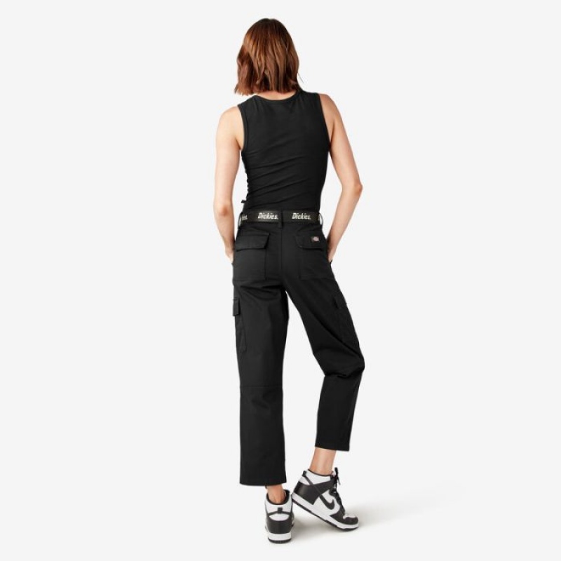 Dickies Relaxed Fit Cropped Cargo Pants Regular | ZFIC9780