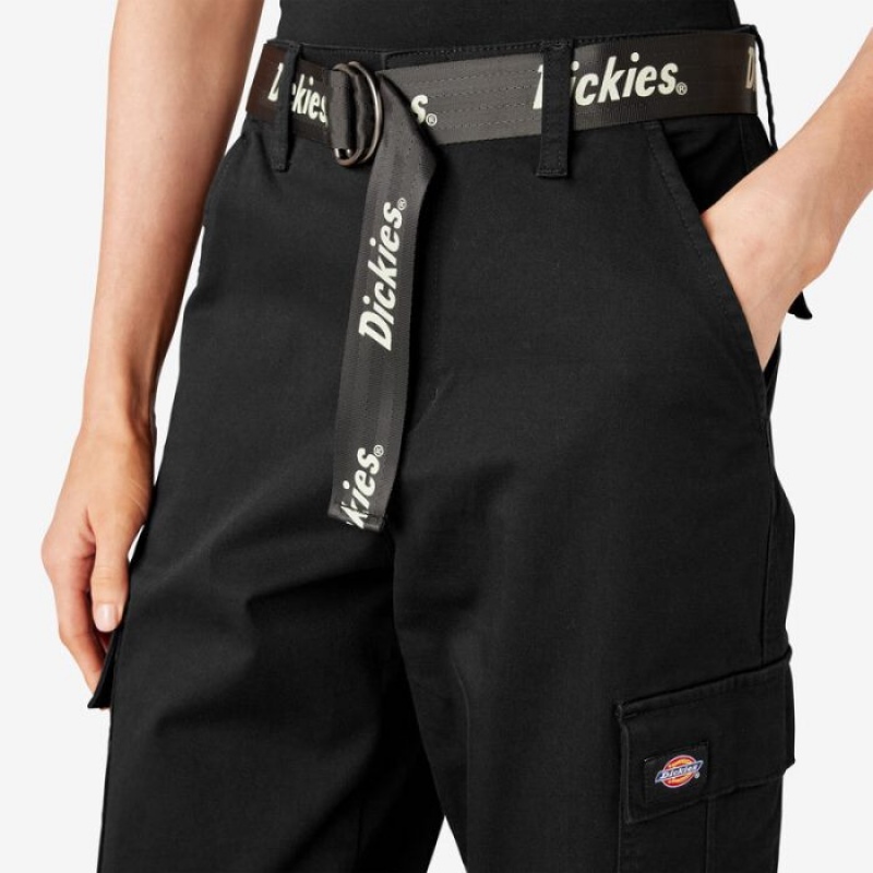 Dickies Relaxed Fit Cropped Cargo Pants Regular | ZFIC9780