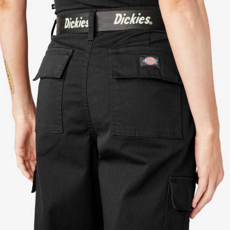 Dickies Relaxed Fit Cropped Cargo Pants Regular | ZFIC9780