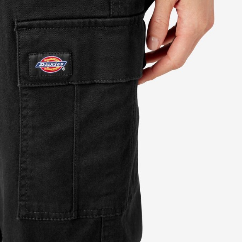Dickies Relaxed Fit Cropped Cargo Pants Regular | ZFIC9780