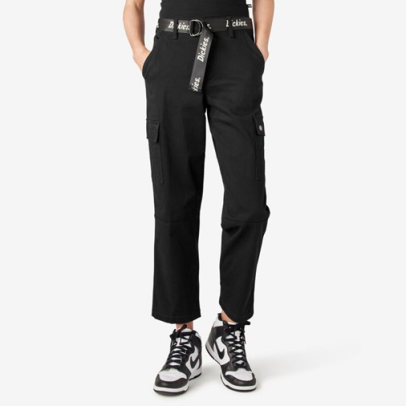 Dickies Relaxed Fit Cropped Cargo Pants Regular | ZFIC9780