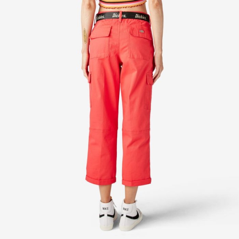 Dickies Relaxed Fit Cropped Cargo Pants Regular | NTGT5669