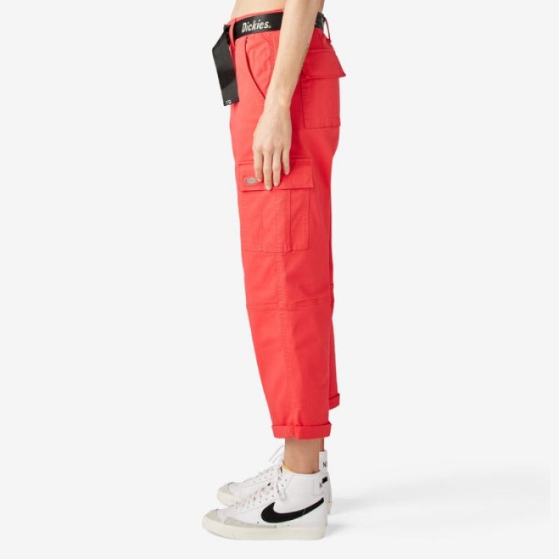 Dickies Relaxed Fit Cropped Cargo Pants Regular | NTGT5669