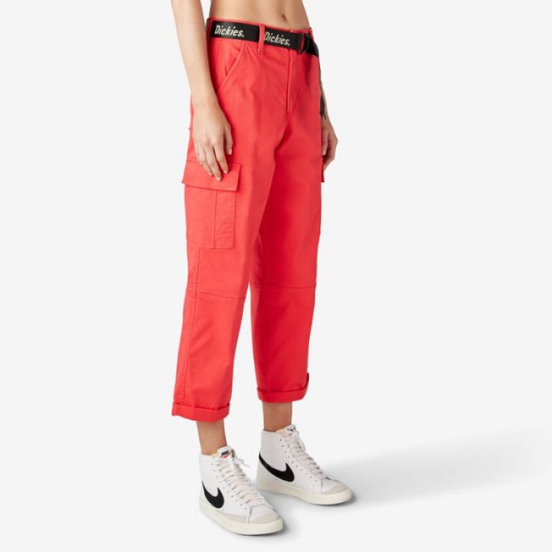 Dickies Relaxed Fit Cropped Cargo Pants Regular | NTGT5669