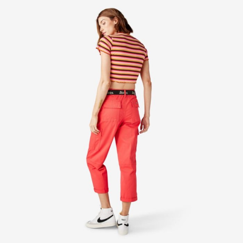 Dickies Relaxed Fit Cropped Cargo Pants Regular | NTGT5669