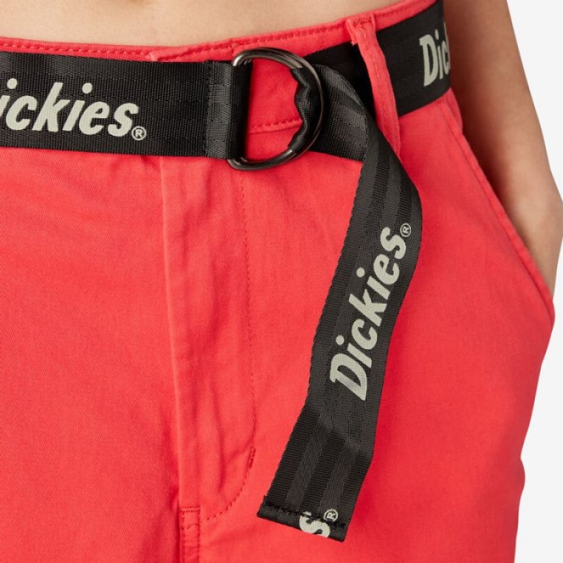 Dickies Relaxed Fit Cropped Cargo Pants Regular | NTGT5669