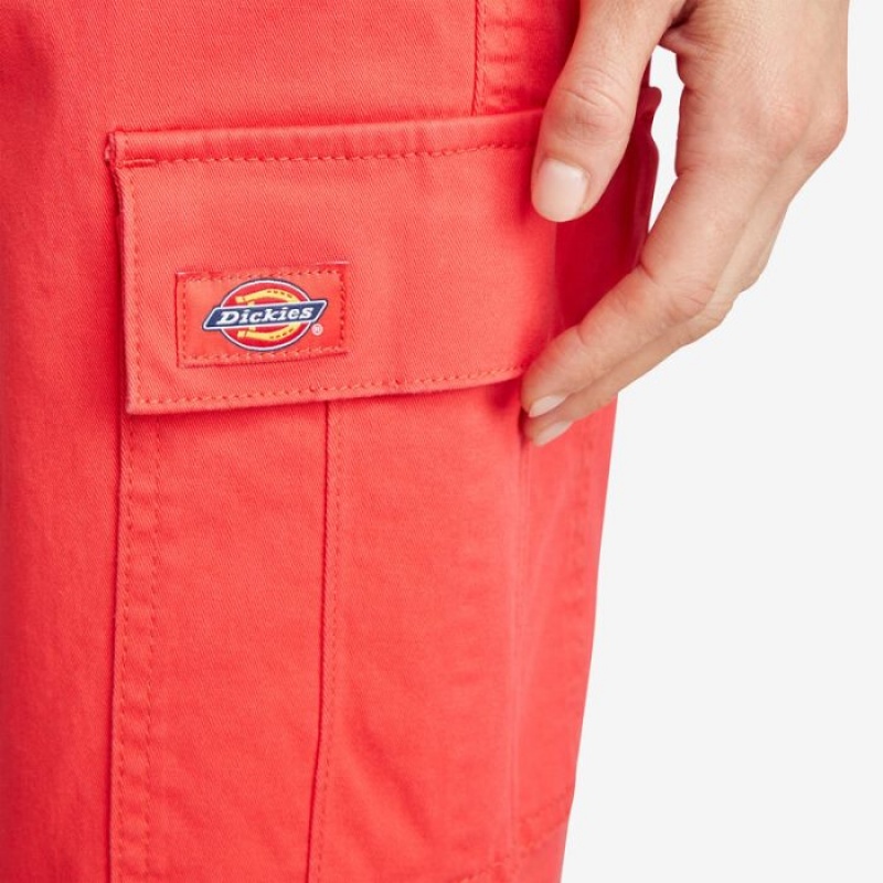 Dickies Relaxed Fit Cropped Cargo Pants Regular | NTGT5669