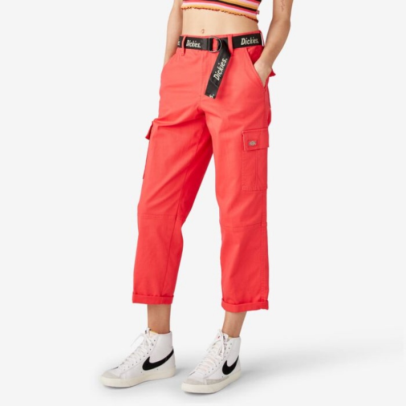 Dickies Relaxed Fit Cropped Cargo Pants Regular | NTGT5669