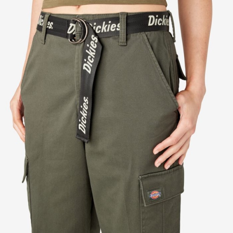 Dickies Relaxed Fit Cropped Cargo Pants Regular | VYDR6115