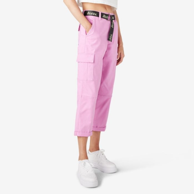 Dickies Relaxed Fit Cropped Cargo Pants Regular | HOJK4158
