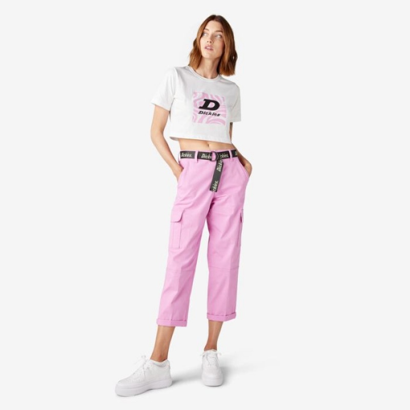 Dickies Relaxed Fit Cropped Cargo Pants Regular | HOJK4158