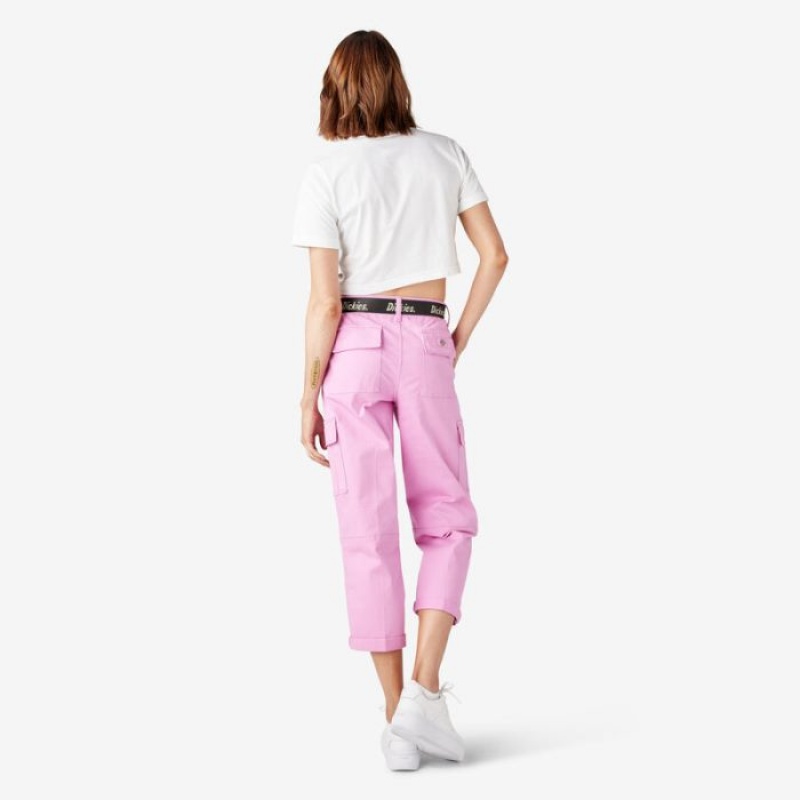 Dickies Relaxed Fit Cropped Cargo Pants Regular | HOJK4158