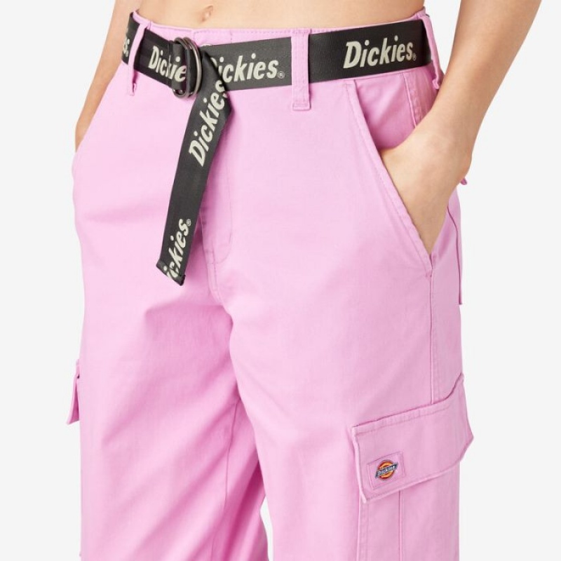 Dickies Relaxed Fit Cropped Cargo Pants Regular | HOJK4158