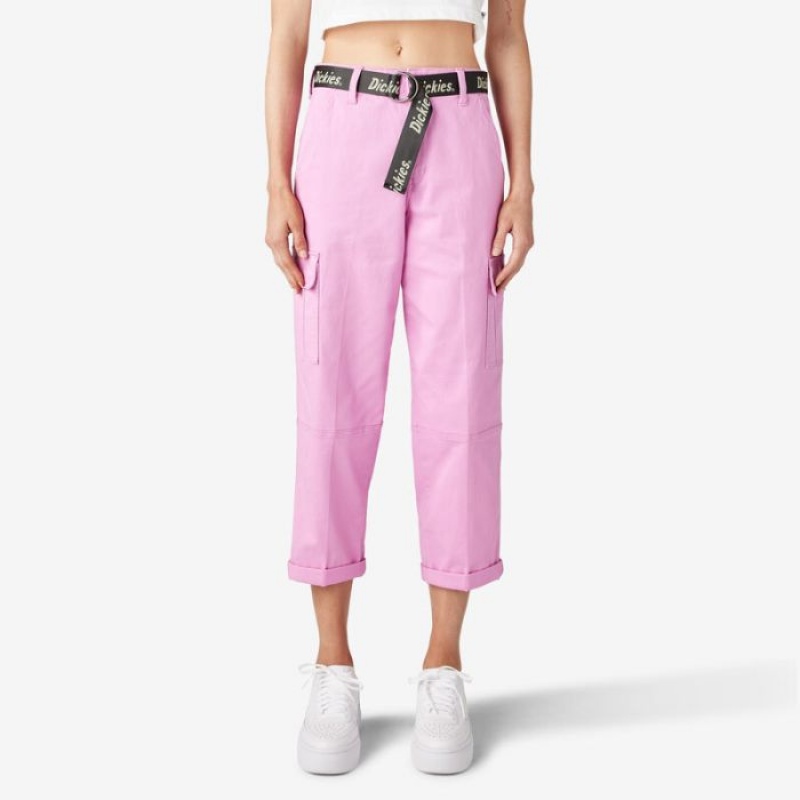 Dickies Relaxed Fit Cropped Cargo Pants Regular | HOJK4158