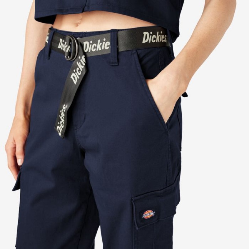 Dickies Relaxed Fit Cropped Cargo Pants Regular | TEAW1535