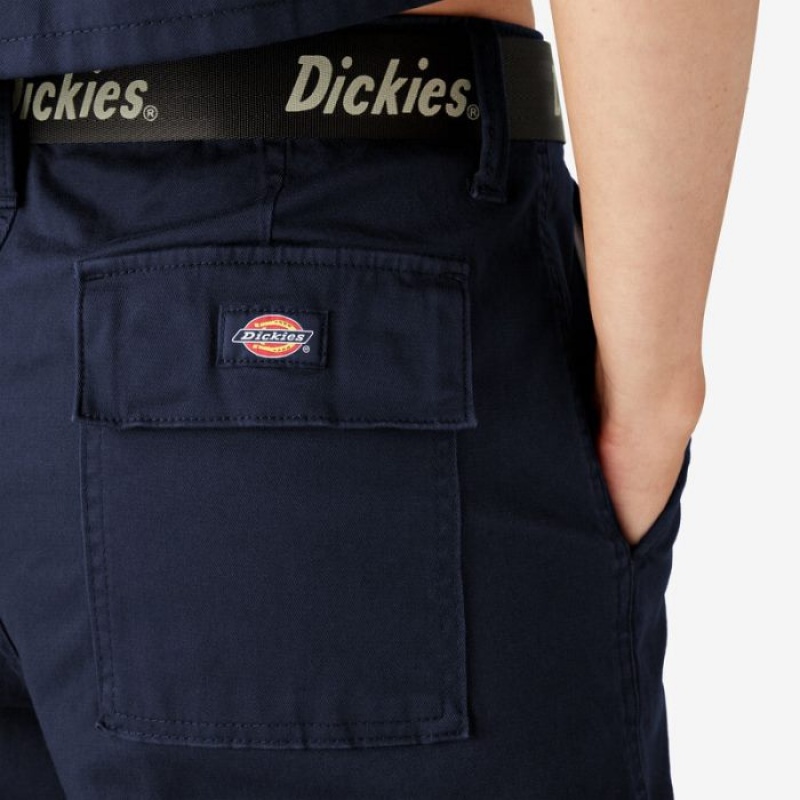 Dickies Relaxed Fit Cropped Cargo Pants Regular | TEAW1535