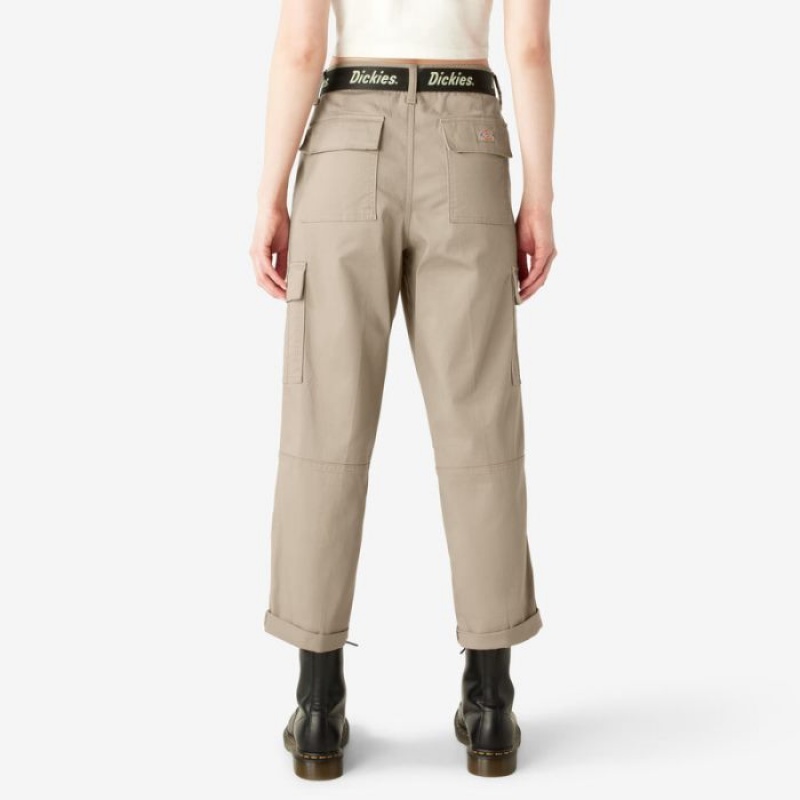 Dickies Relaxed Fit Cropped Cargo Pants Regular | JCPZ4973