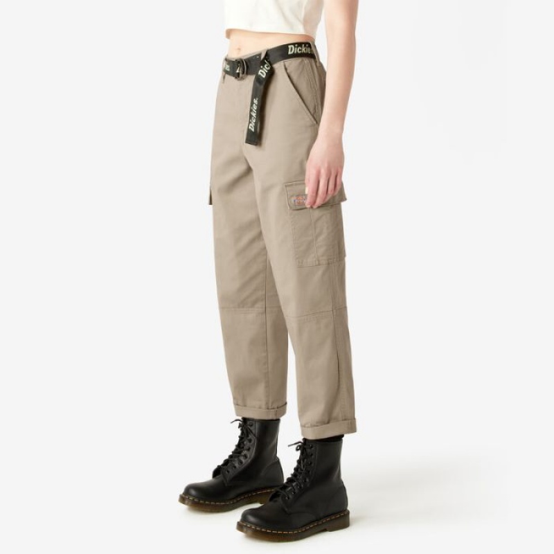 Dickies Relaxed Fit Cropped Cargo Pants Regular | JCPZ4973