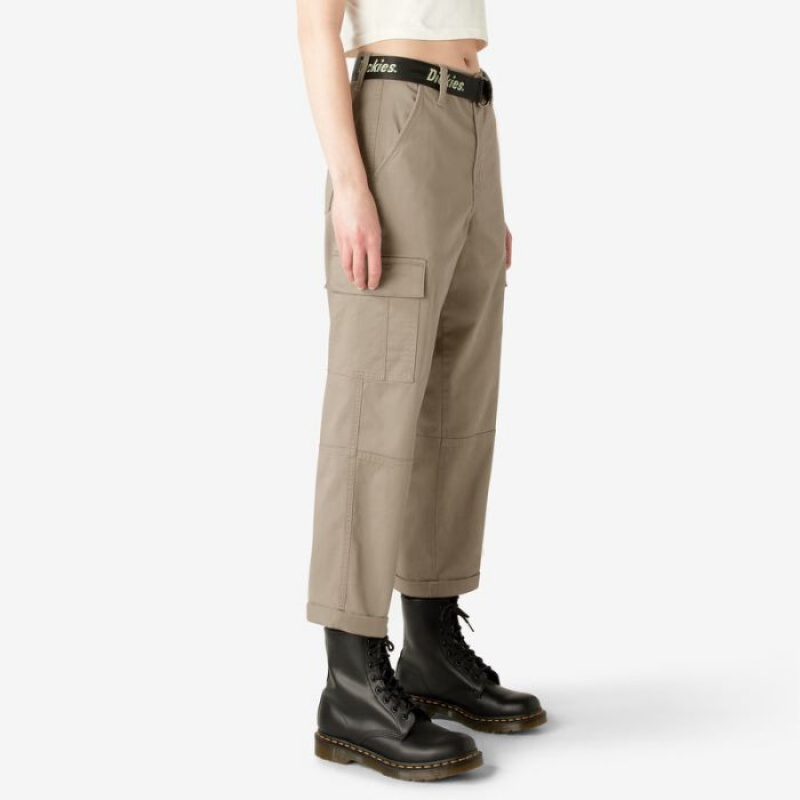 Dickies Relaxed Fit Cropped Cargo Pants Regular | JCPZ4973