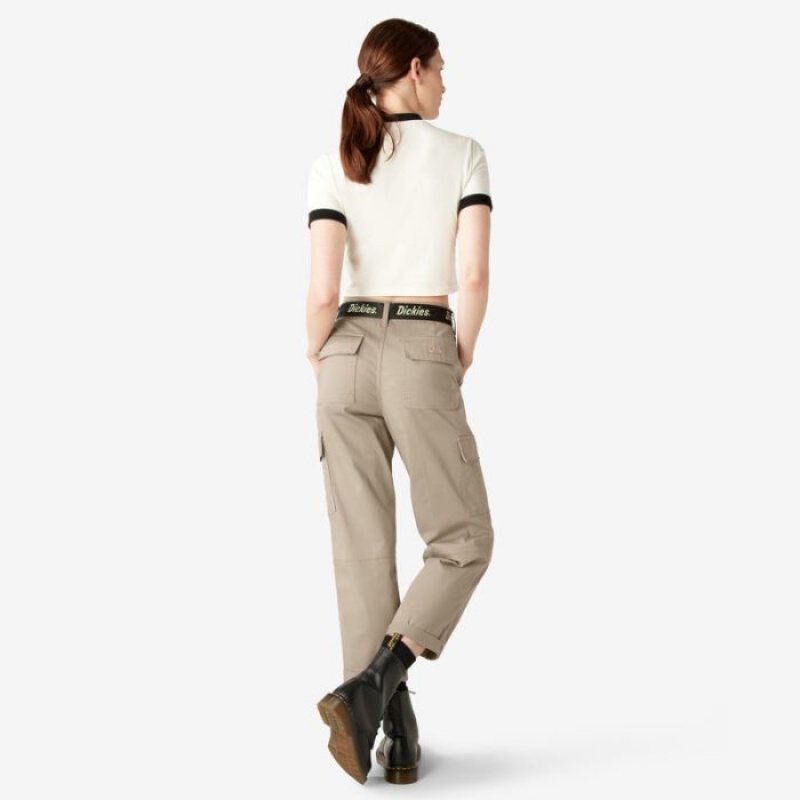 Dickies Relaxed Fit Cropped Cargo Pants Regular | JCPZ4973