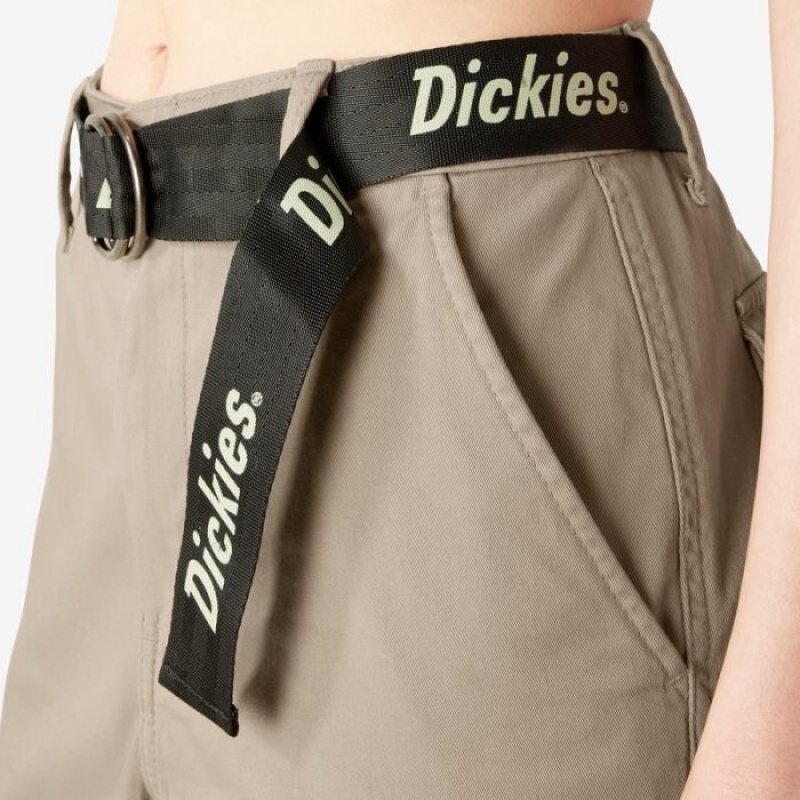 Dickies Relaxed Fit Cropped Cargo Pants Regular | JCPZ4973
