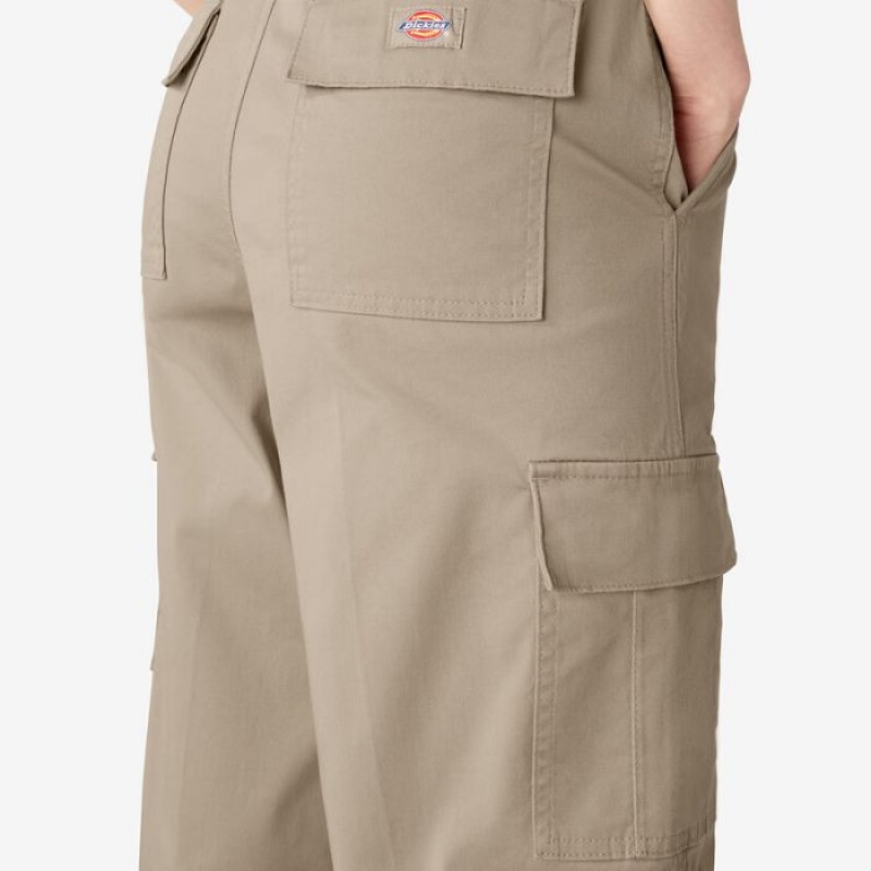 Dickies Relaxed Fit Cropped Cargo Pants Regular | JCPZ4973