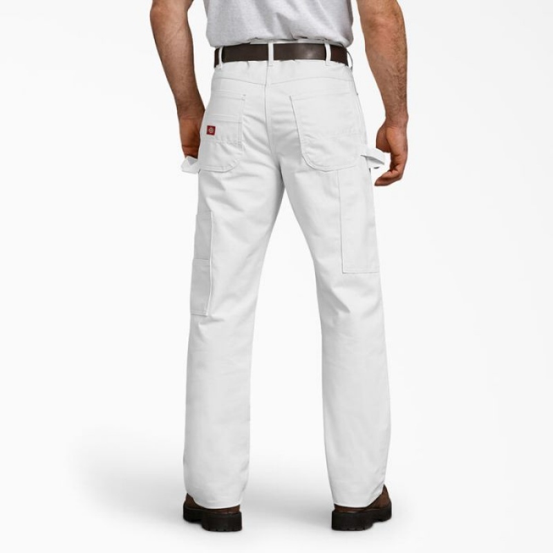 Dickies Relaxed Fit Double Knee Carpenter Painter's Pants Albi | ACVE0091