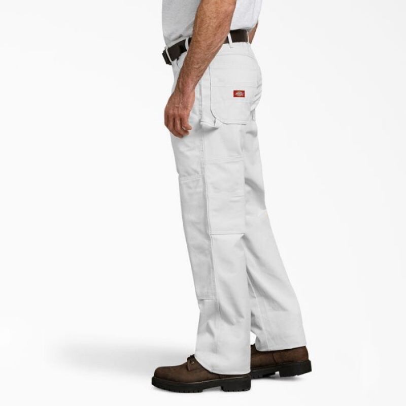 Dickies Relaxed Fit Double Knee Carpenter Painter's Pants Albi | ACVE0091